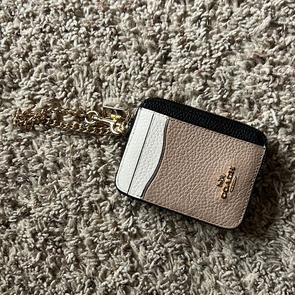 Coach wristlet - Picture 1 of 2